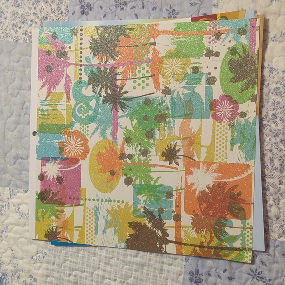 Travel Scrapbook Paper Lot - Picture 8 of 8